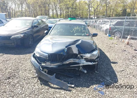 2017 BMW 740I из США, поврежденный, VIN WBA7E2C59HG739421